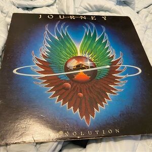 Journey Evolution Vinyl Record